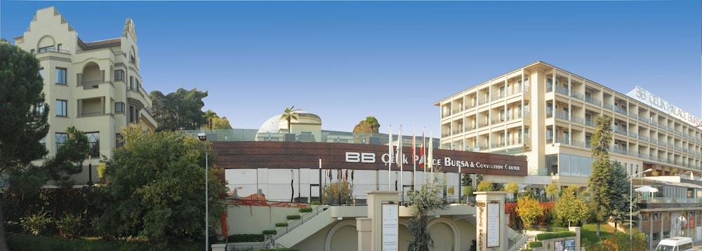 بلو دايموند أتاتورك بالاس تفاصيل الفندق من الخارج