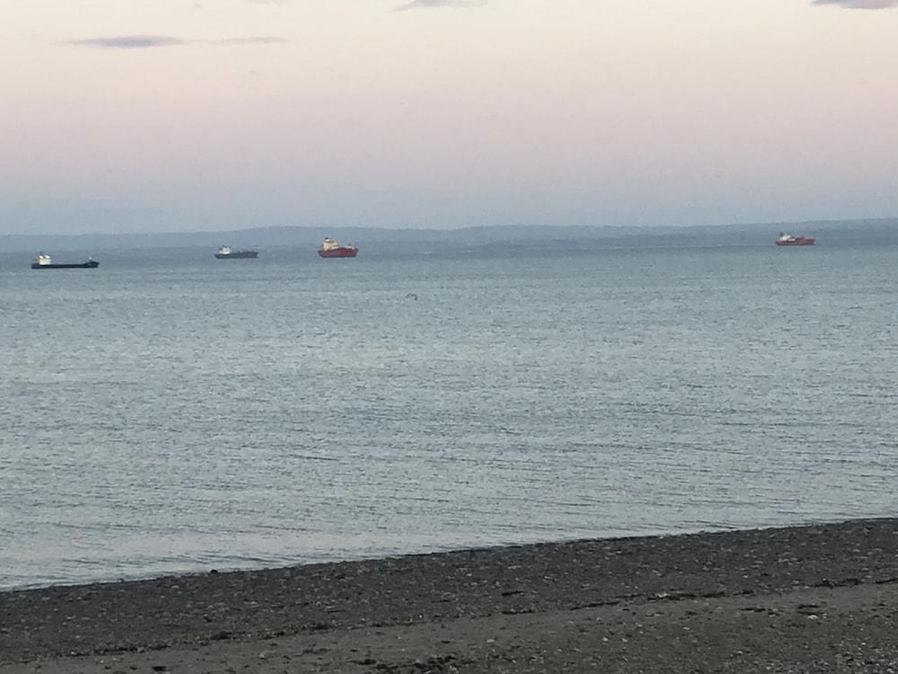 بيتش أبارتمنت - كيركالدي الشاطئ