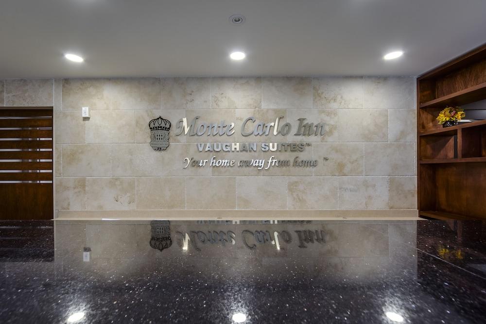 Monte Carlo Inn Vaughan Suites Reception