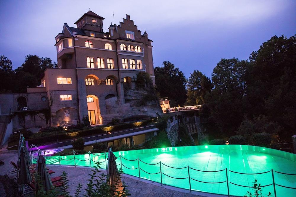 شلوس ميونخشتاين هوتل المنطقة الخارجية