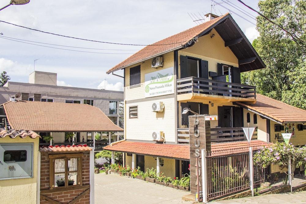 Nova Pousada Mikas Exterior