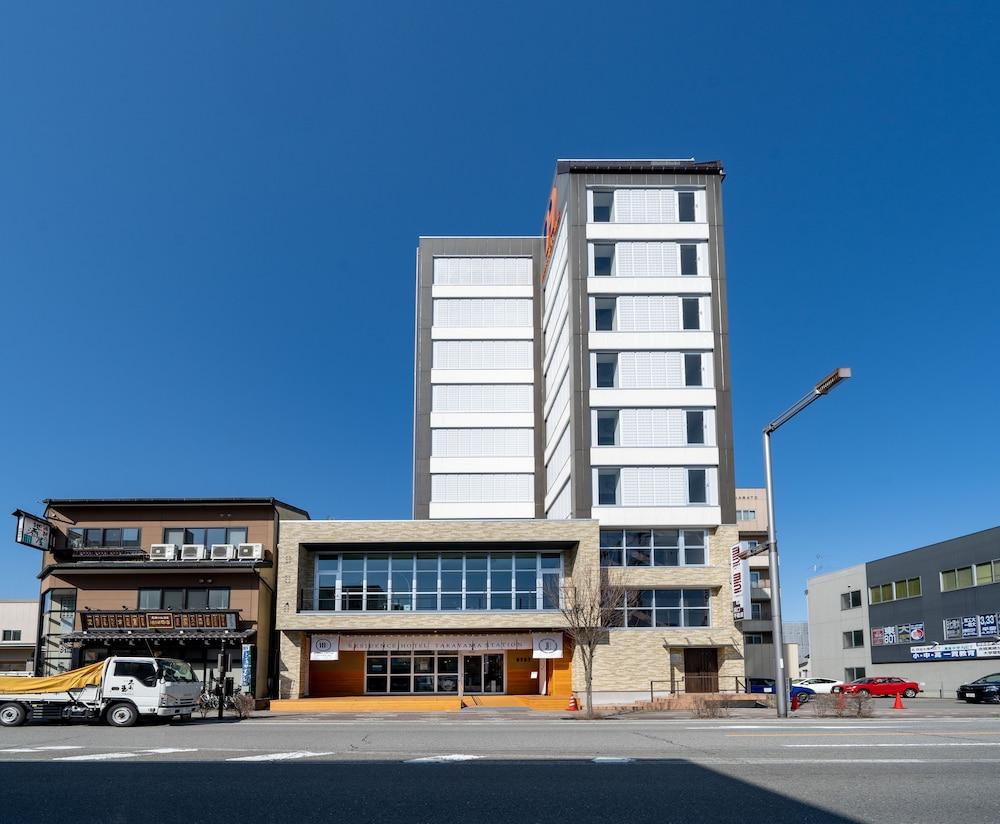 ريزيدنس هوتل تاكاياما ستيشن المنطقة الخارجية