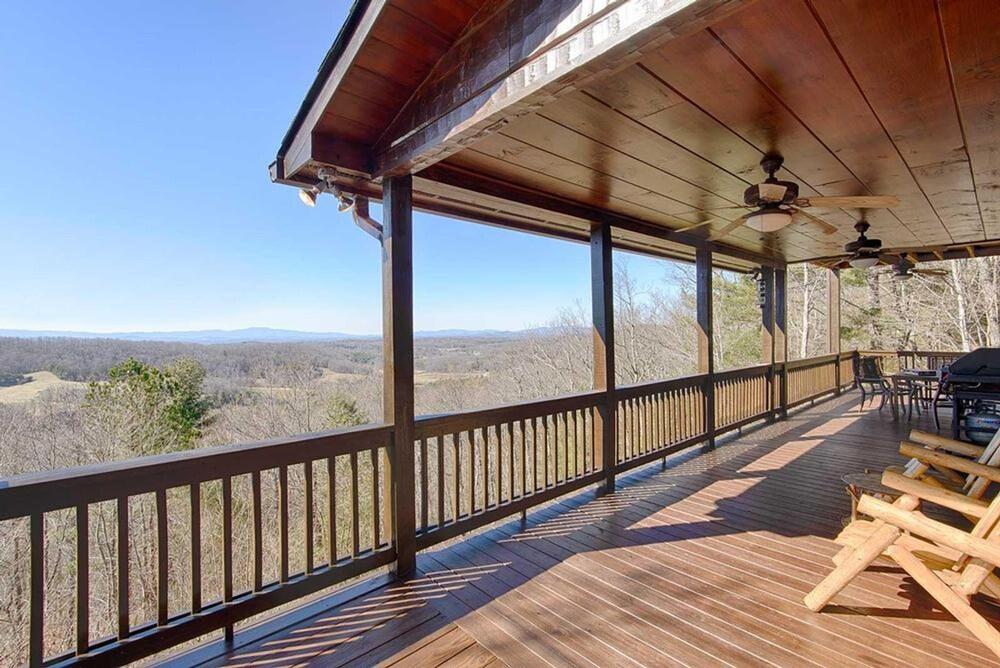 Hoot Owl View by Escape to Blue Ridge منطقة شواء/نزهات