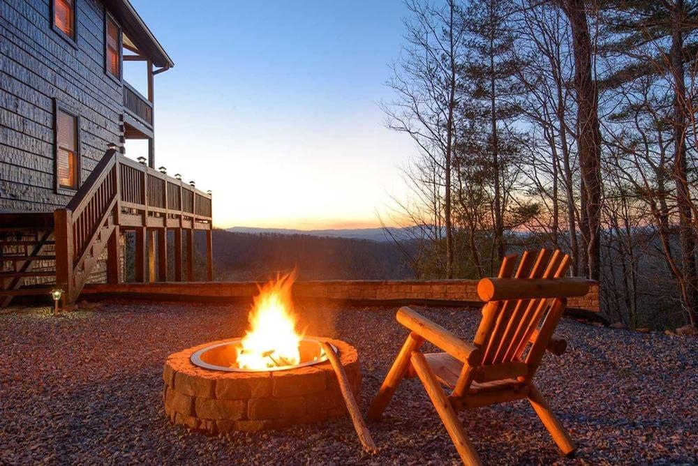 Hoot Owl View by Escape to Blue Ridge المنطقة المحيطة بالمنشأة