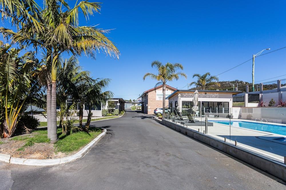 كانتري كومفرت أميتي موتل المنطقة المحيطة بالمنشأة