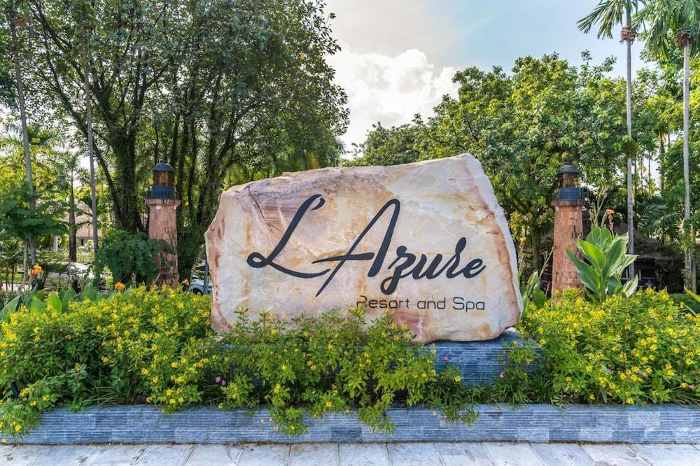 L'Azure Resort and Spa Interior Entrance