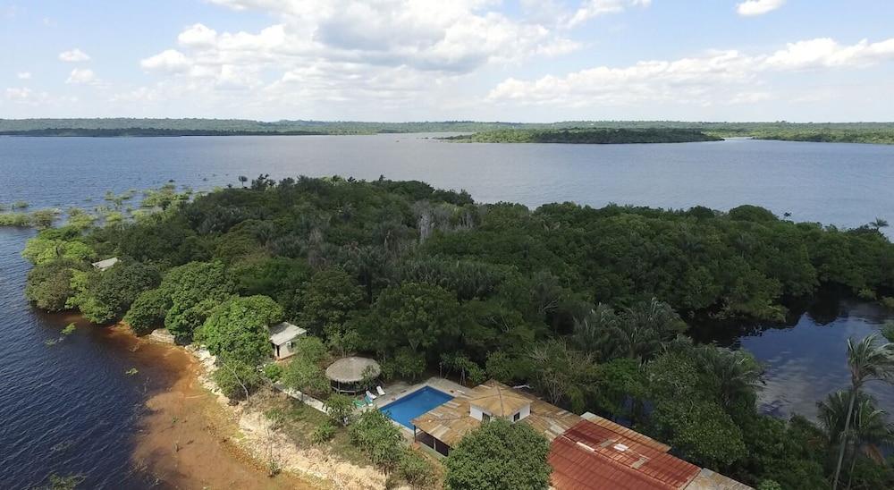 Anaconda Amazon Resort Aerial View