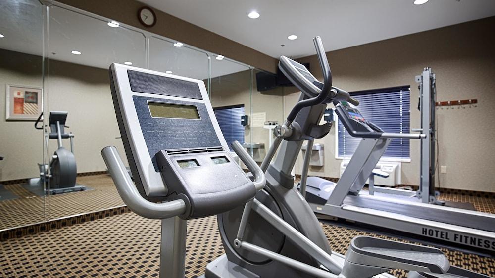 بست ويسترن بلس غودمان إن آند سويتس مرفق اللياقة البدنية