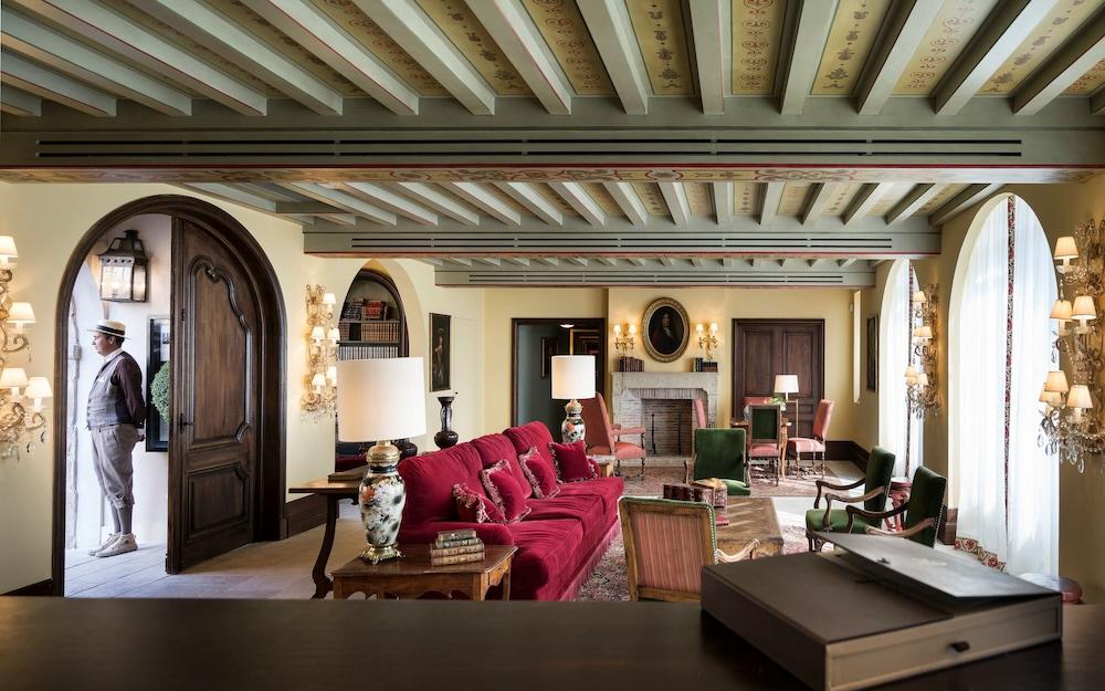 Airelles, La Bastide de Gordes Reception