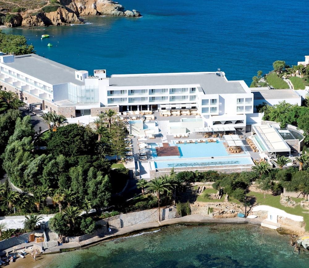 أوت أوف ذا بلو ٔومل جمن كلسيف ريزورت آند سبا منظر من الجو