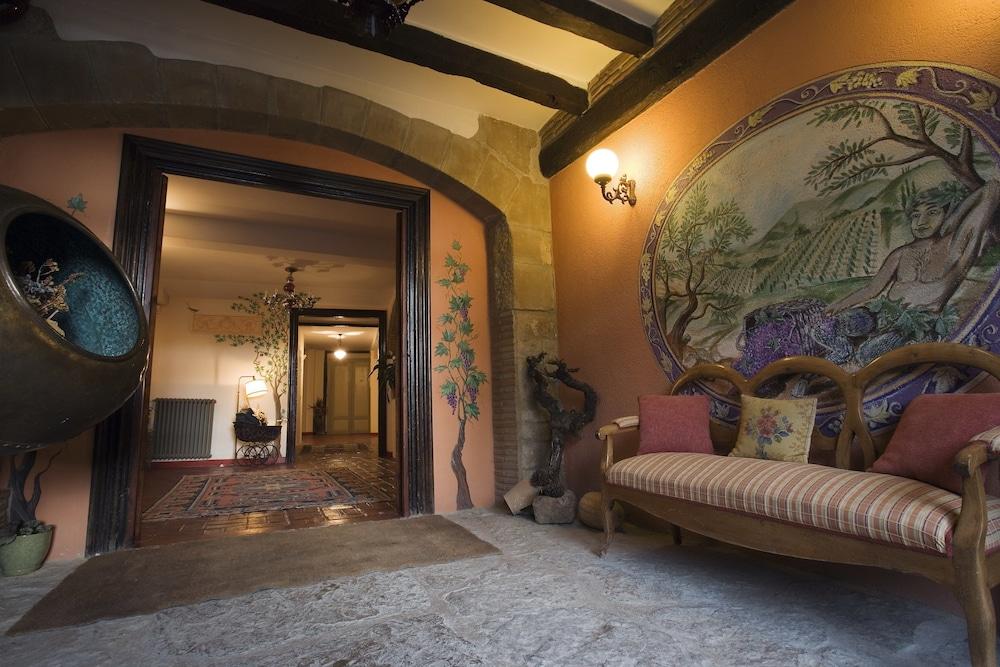 روستيكاي أوسبيداريا سينوريو دي بريناس الفندق من الداخل