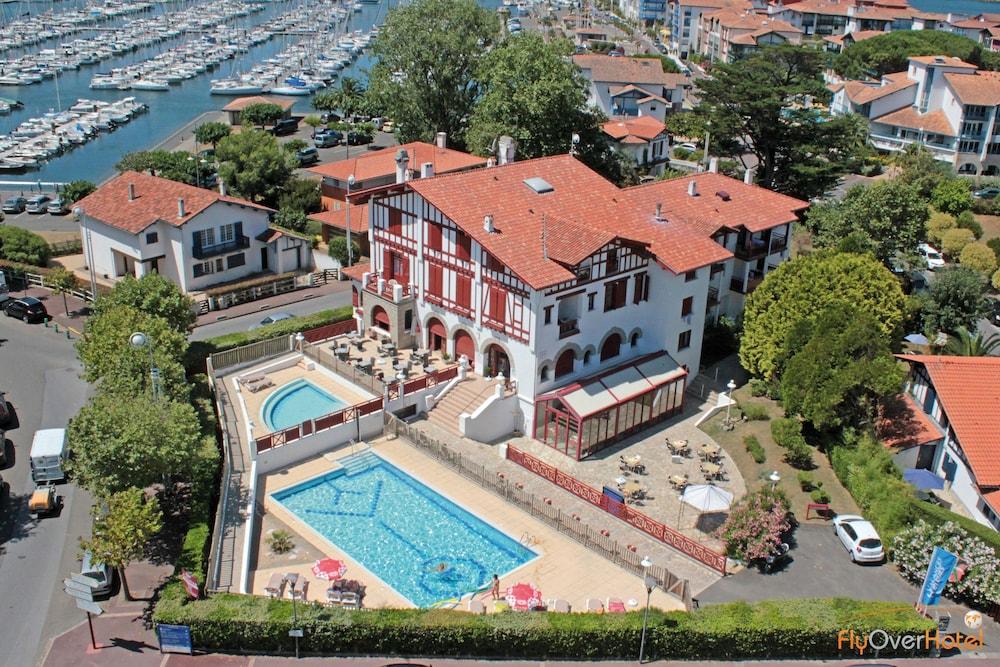 Hôtel Résidence Vacances Bleues Orhoitza Aerial View