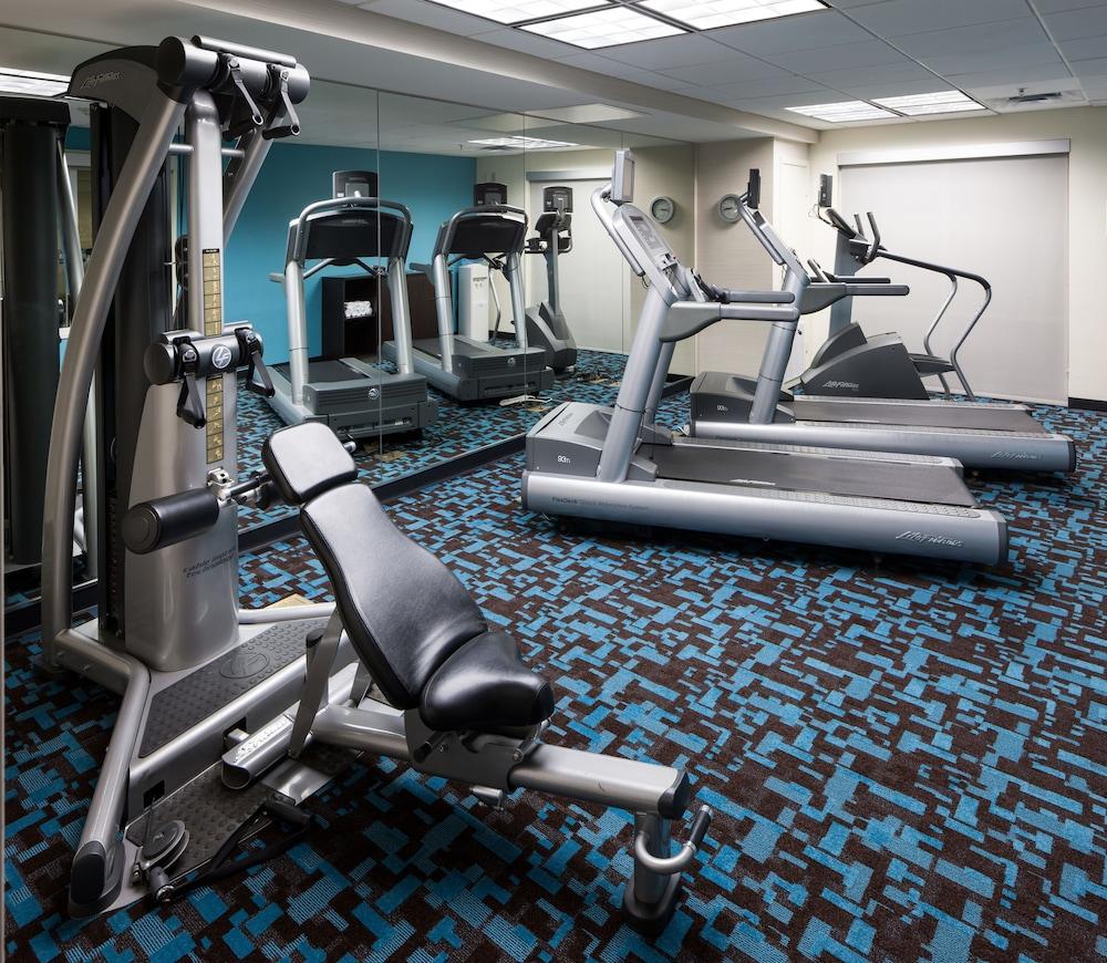 Fairfield Inn & Suites Ruston Fitness Facility