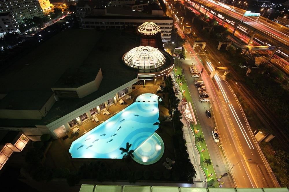 ميراكل جراند كونفينشن هوتل منظر من الجو