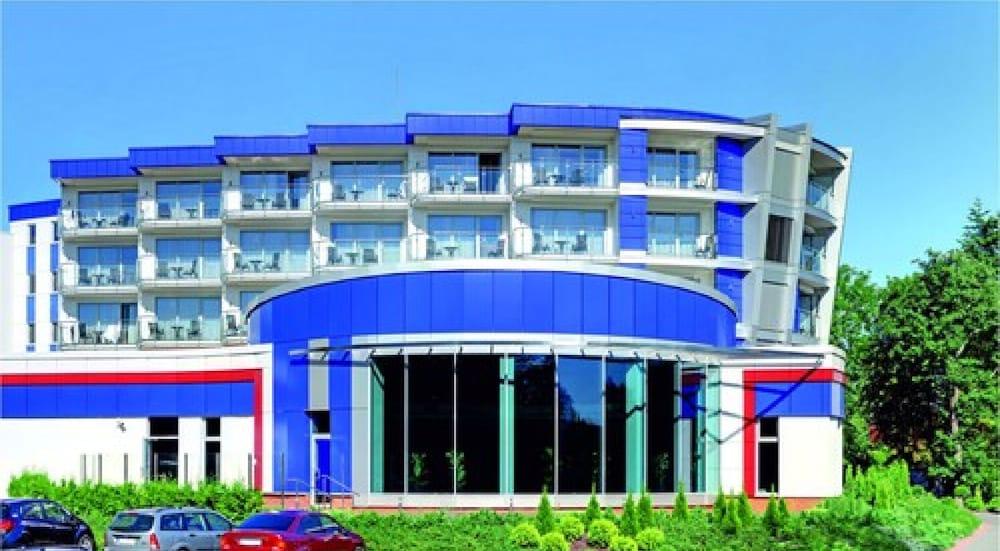 هوتل ويلنيس ميديكال سبا يونيترال منظر من الجو