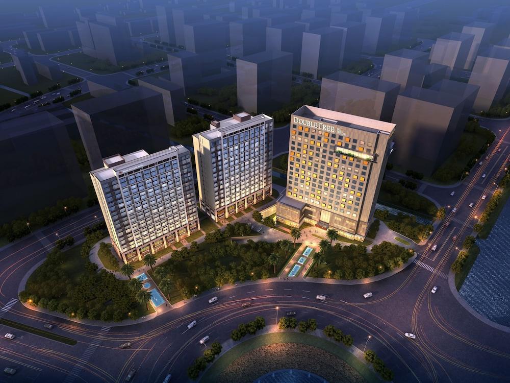 DoubleTree by Hilton Fuzhou South Aerial View