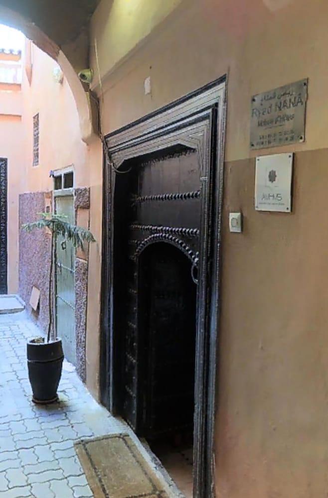 Riad Dar Azul Hotel Entrance