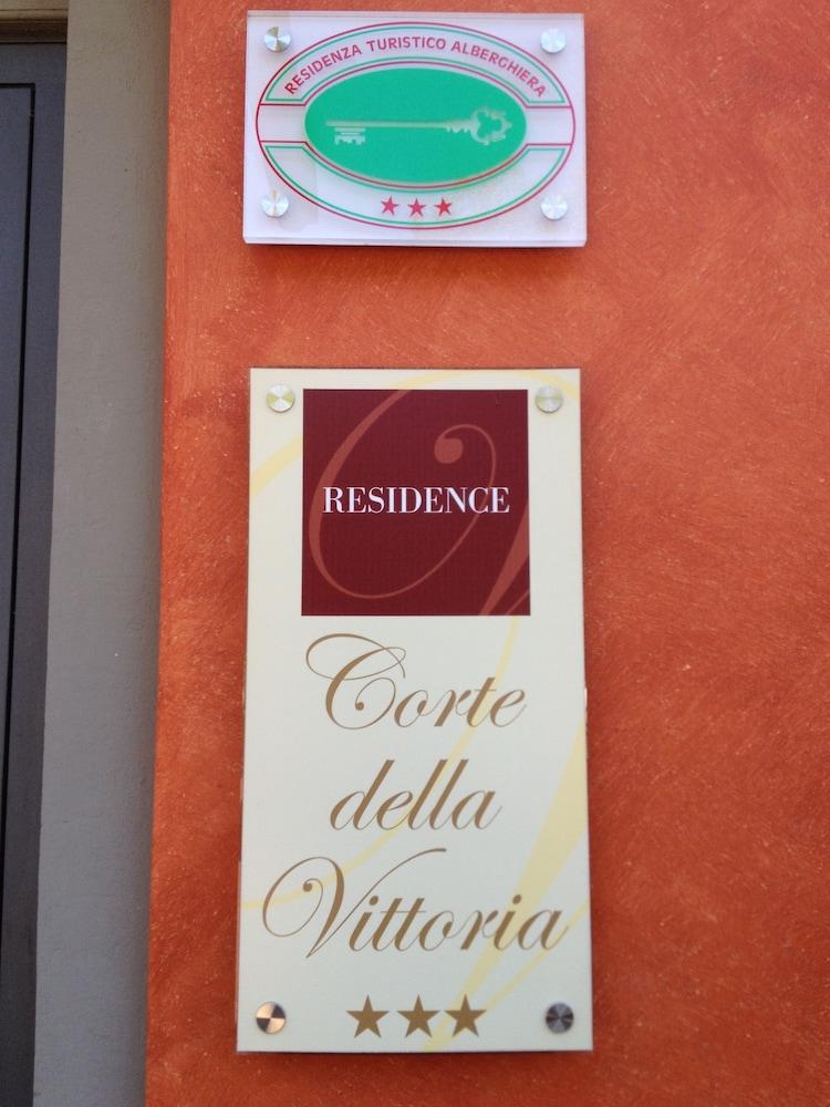 Residence Corte della Vittoria Exterior detail
