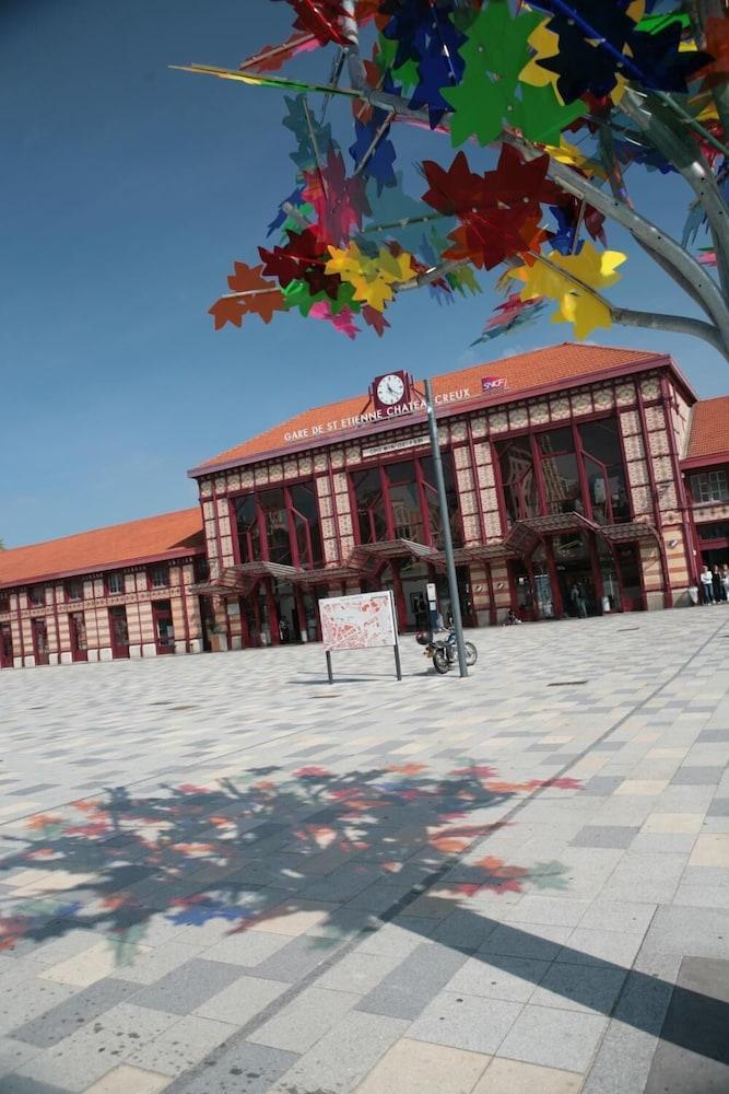 ibis Styles Saint Étienne Gare Châteaucreux Exterior
