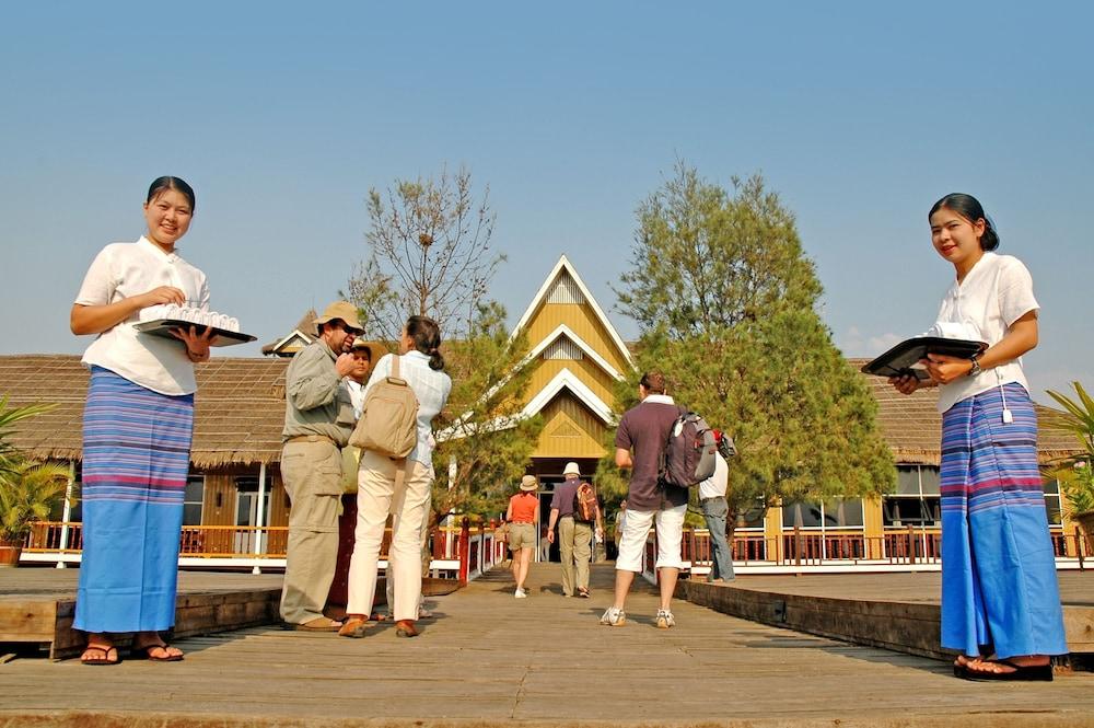 Paramount Inle Resort Property Grounds
