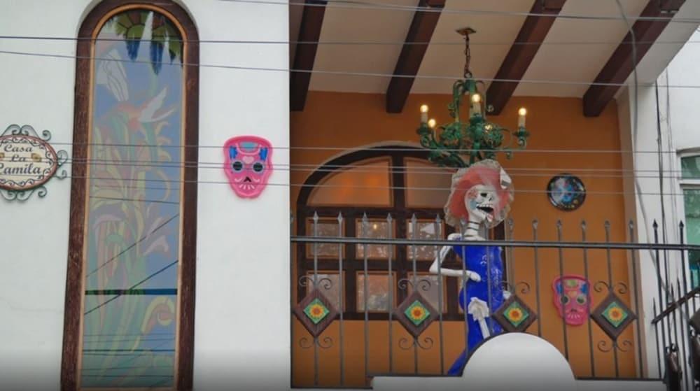 هيرموسا كاسا ميشيكانا تفاصيل الفندق من الخارج