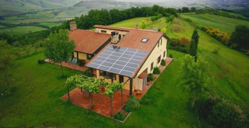 L'Albero Bianco Aerial View