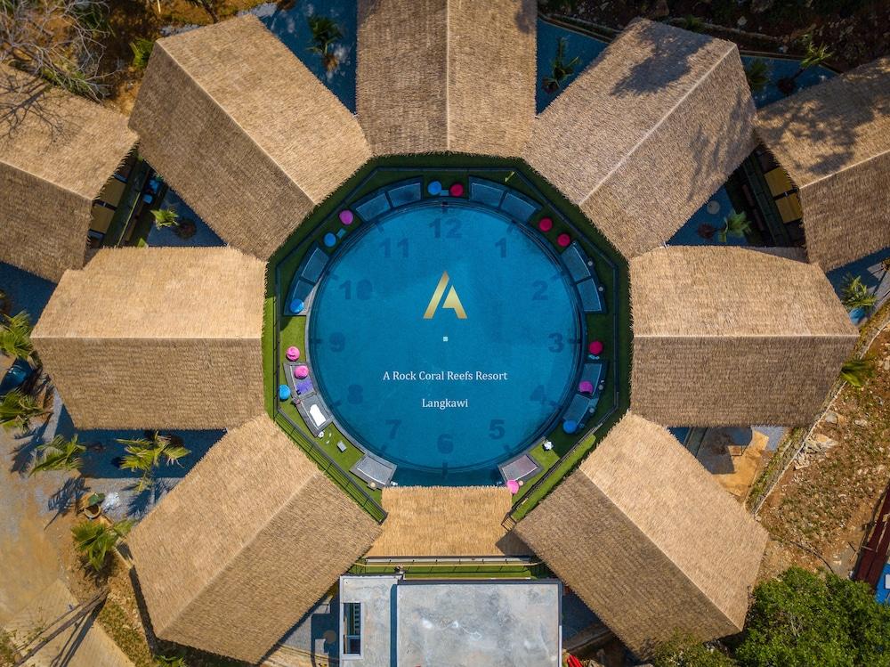 A Rock Resort Langkawi - Coral Reefs Aerial View