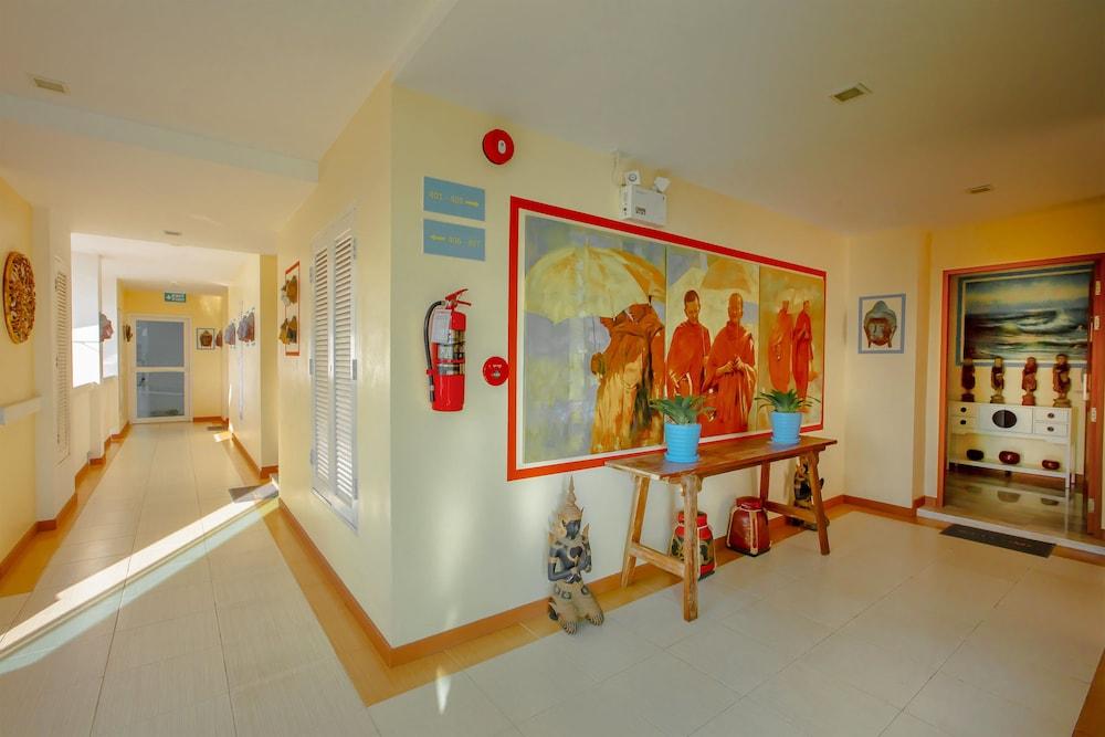 ألماي راواي بيتش ريزيدنس تفاصيل الفندق من الداخل