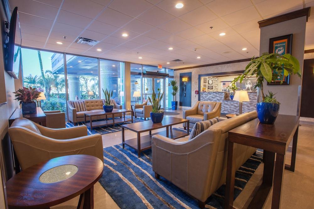 ستاديوم هوتل منطقة الانتظار في الردهة