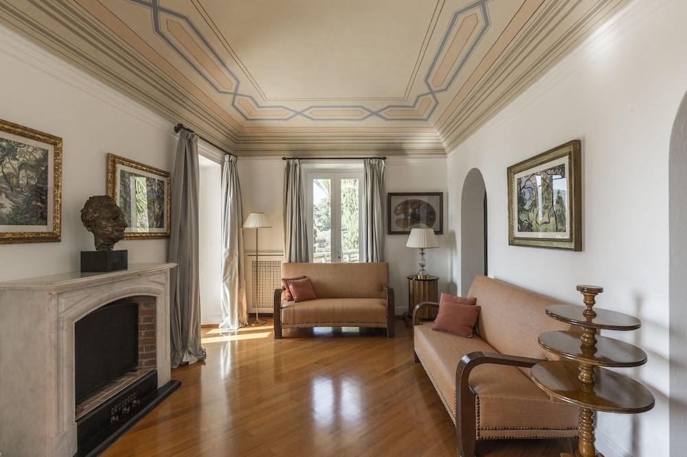 فيلا ديلا بيرجولا منطقة الجلوس في الردهة