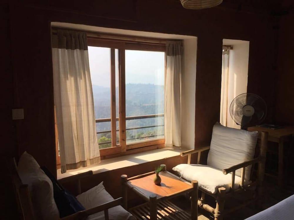 Gorkha Gaun Resort Living Area