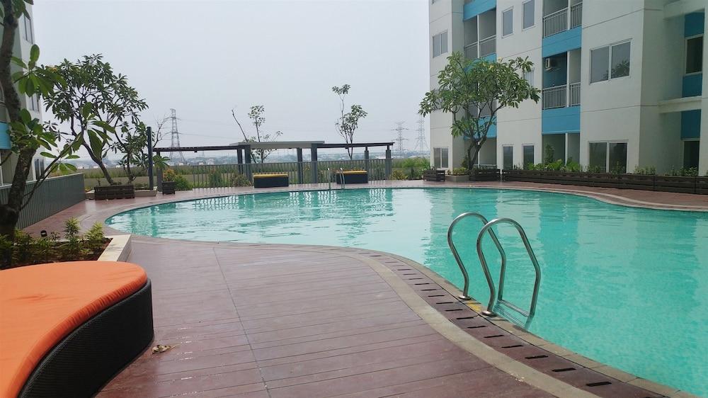 بول فيو ستوديو روم أبارتمنت ذا نيست بوري حمام سباحة مكشوف