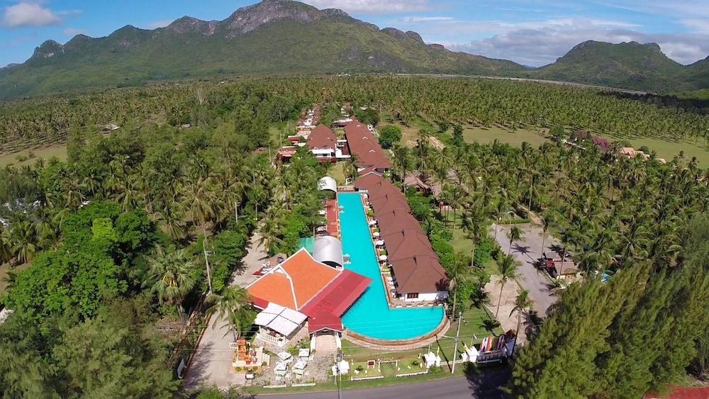 The Privacy Beach Resort & Spa Aerial View