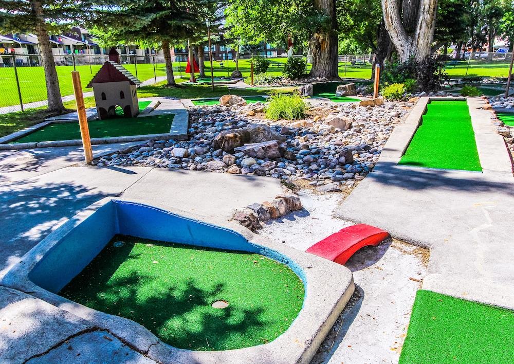 Multi Resorts at Bear Lake Property Grounds