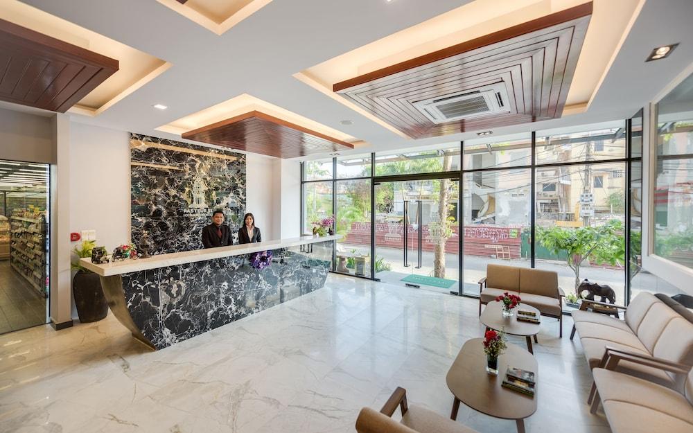 فنوم بين 51 هوتل آند ريزيدنسز الردهة