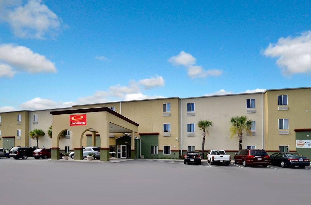 Econo Lodge Valdosta Mall Area Exterior