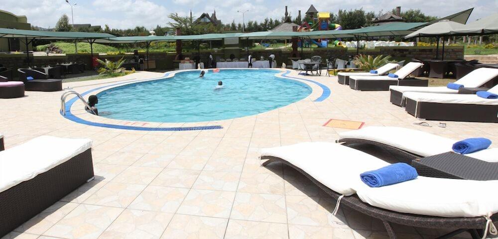 جيراف آرك غايم لودج