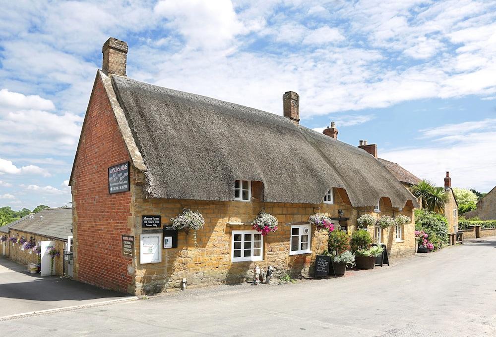 ذا ماسونز آرمز المنطقة الخارجية