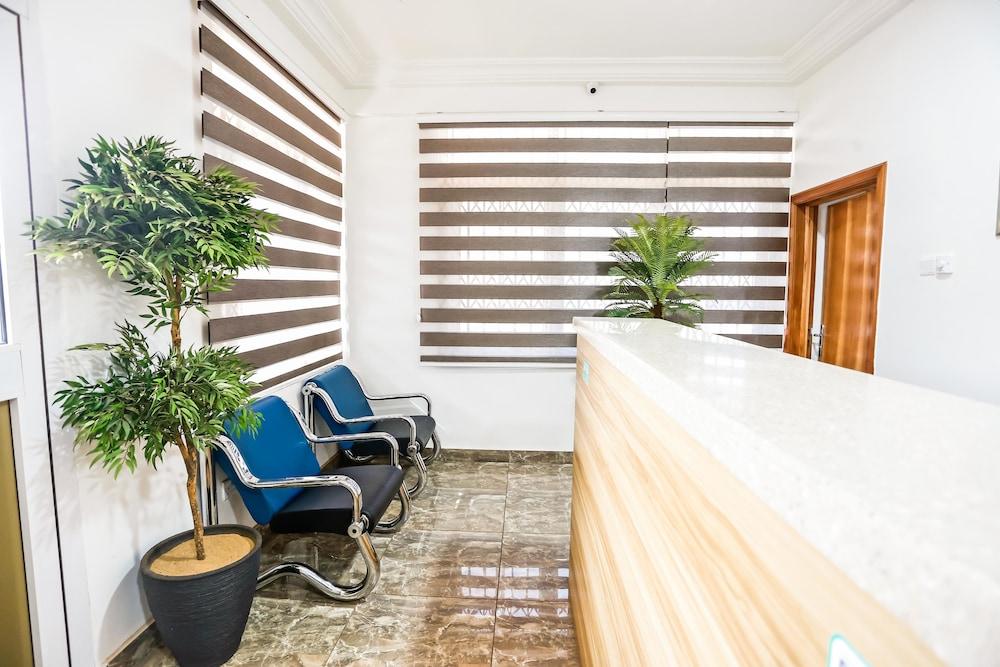 Jeyads Lodge Reception