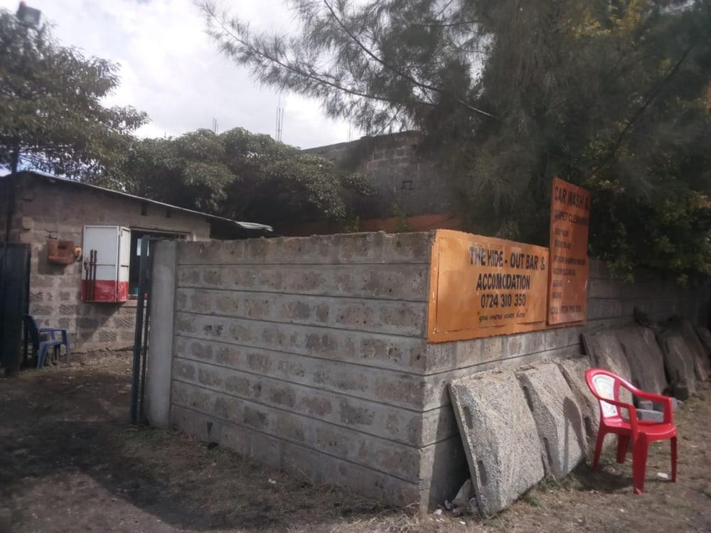 The Hide-Out Guest House Exterior