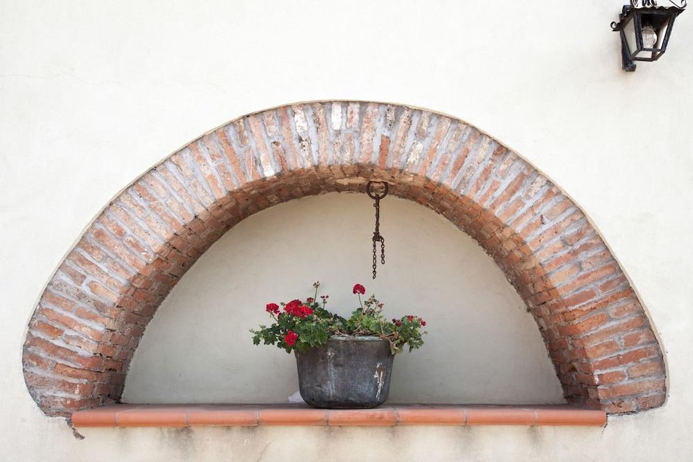 L'Antica Vigna Exterior detail