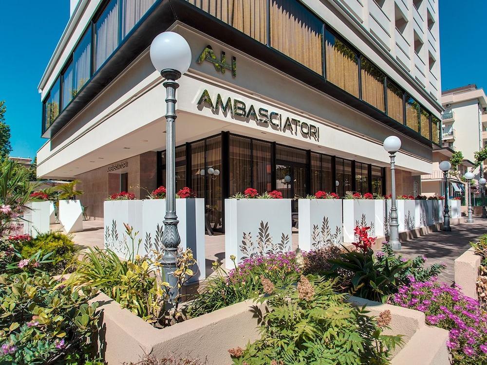 هوتل أمبشاياتوري المنطقة الخارجية