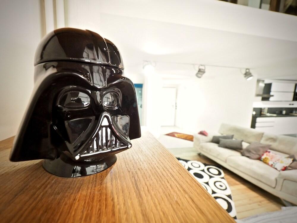 لوسوزو لوفت دي جوستينياني أكواريو تفاصيل الفندق من الداخل