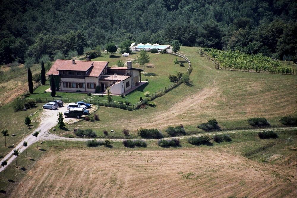 L'Albero Bianco Aerial View