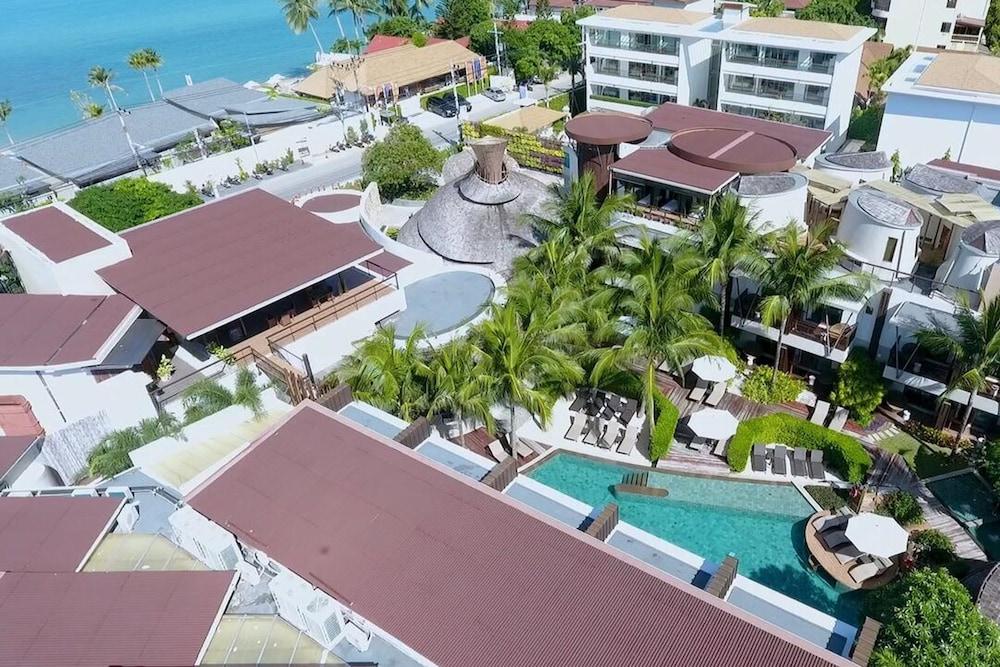 برانا ريزورت ناندانا منظر من الجو