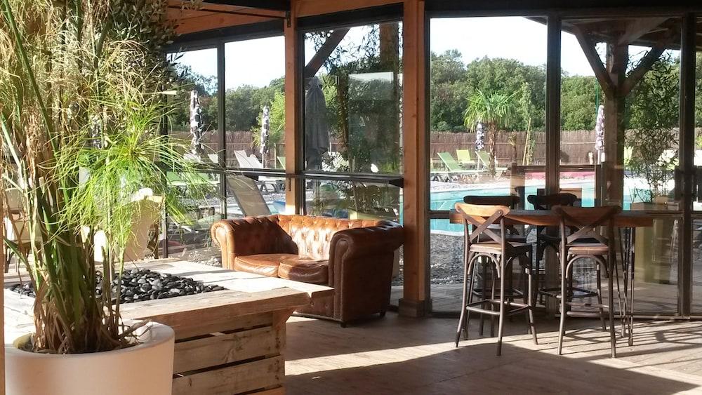 لودجيز أون بروفينس - كارافان بارك داخل الفندق