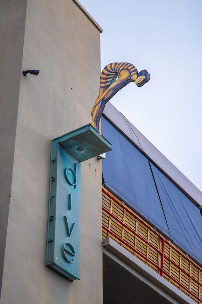 Dive Hotel Exterior detail