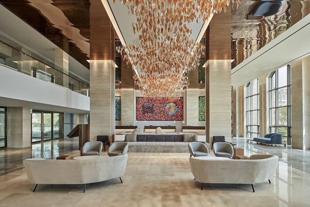 شينوا جيجو شينوا وورلد هوتل آند ريزورتس الردهة