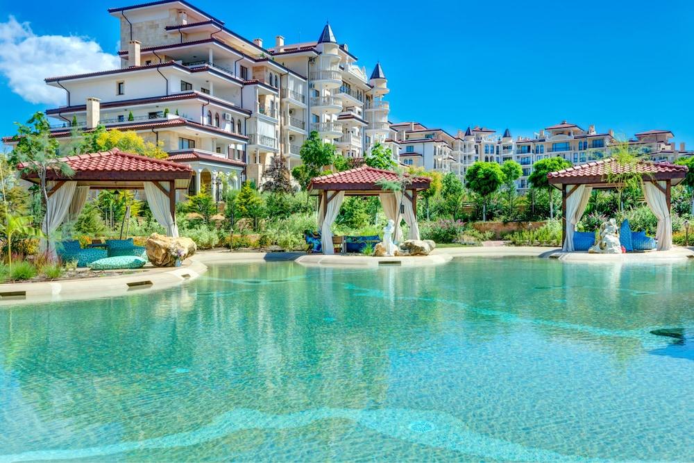 Apartments in Complex Poseidon Outdoor Pool