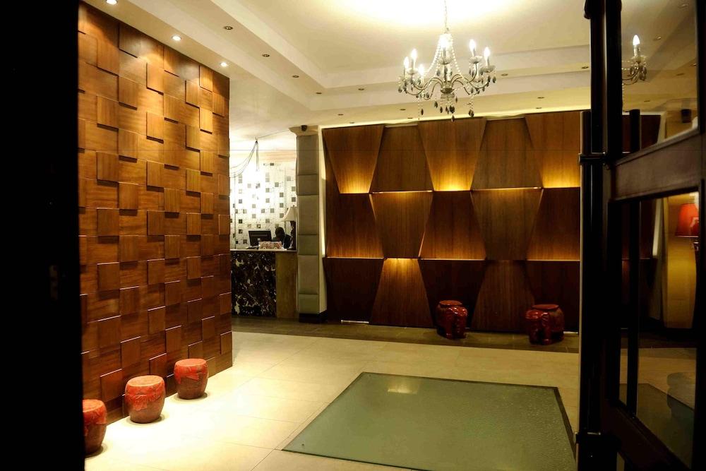 ذا بلوفش هوتل الفندق من الداخل